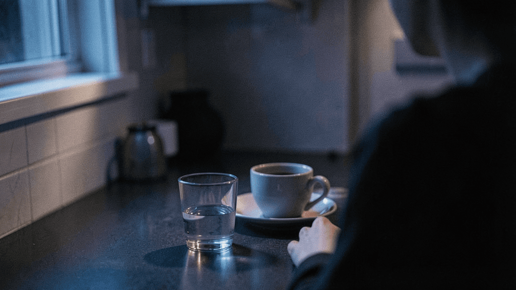 Alcool, caféine et rêves étranges de fin de nuit